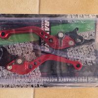 leva moto frizione freno rosse