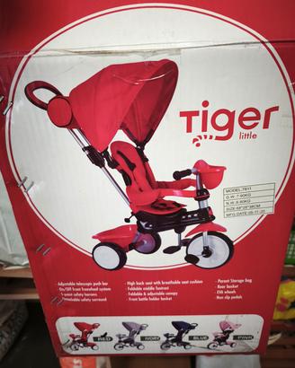 triciclo passeggino evolutivo