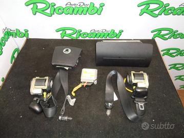 KIT AIRBAG PER SSANGYONG REXTON ANNO 2006