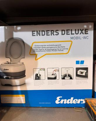 WC CHIMICO PORTATILE ENDERS DELUXE ha