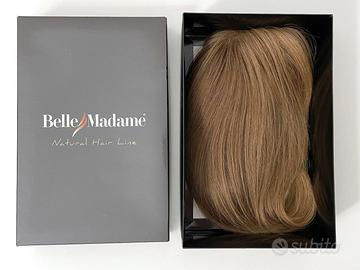 Parrucca in capelli umani naturali Belle Madame