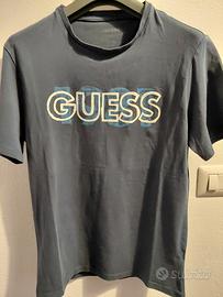 T-shirt Guess blu