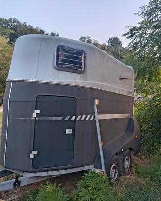 trailer cavalli 2 posti
