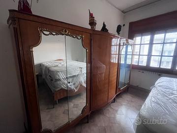 Armadio in stile “Chippendale” - metà 900