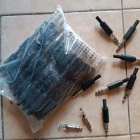 Jack a saldare stereo 1/4