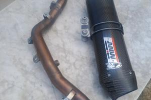 scarico transalp xl 700 v