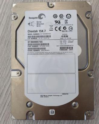 Hard Disk SAS Seagate Cheetah 15K.7 600GB