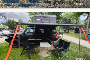 Camperizzazione jeep commander