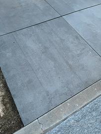 25 Piastrelle per esterno 60x60 spessore 2cm