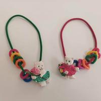 Elastici per capelli con gatti