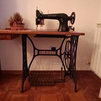 Macchina da cucire Singer anno 1906