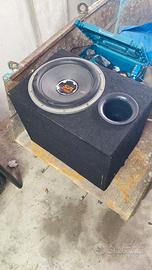 Subwoofer Hertz SPL Show SX300D 30cm 3200W