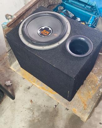 Subwoofer Hertz SPL Show SX300D 30cm 3200W