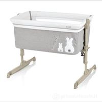 Culla neonata fianco letto 