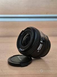 Nikon AF 35mm f/2 D 