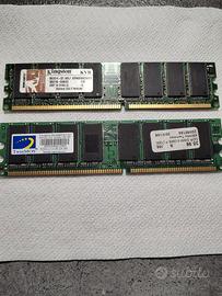 MEMORIA RAM - DDR DIMM PC 3200 - 400 MHZ - 184 PIN