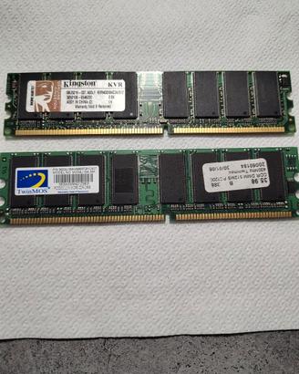 MEMORIA RAM - DDR DIMM PC 3200 - 400 MHZ - 184 PIN