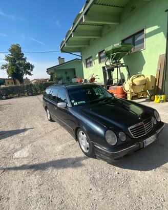 Mercedes-benz E 270 CDI cat S.W. Elegance motore r