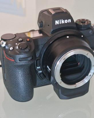 Nikon Z6II corpo + FTZ
