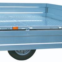 Carrello cresci porta merce sponde apribili a6l