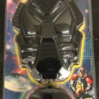 Maschera nera Robot vintage