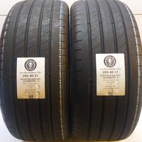 2 GOMME 265 40 21 GOODYEAR A56665