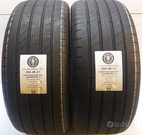 2 GOMME 265 40 21 GOODYEAR A56665