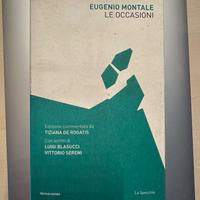 Le occasioni di Eugenio Montale