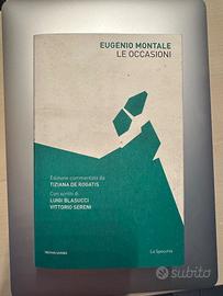 Le occasioni di Eugenio Montale