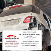 RICAMBI USATI MB ML 250 SPORT(W166) (2013)