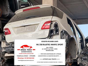 RICAMBI USATI MB ML 250 SPORT(W166) (2013)