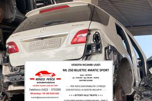 RICAMBI USATI MB ML 250 SPORT(W166) (2013)