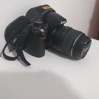 Nikon D3000 