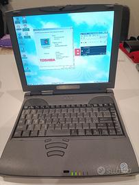 Toshiba Satellite Pro 4290 retropc windows 98
