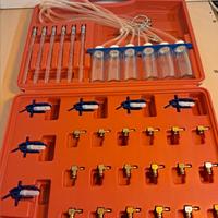 KIT TESTER CONTROLLO PROVA INIETTORI AUTO MOTORE D