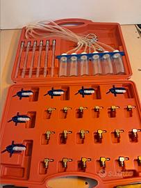 KIT TESTER CONTROLLO PROVA INIETTORI AUTO MOTORE D