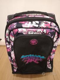 zaino trolly scuola