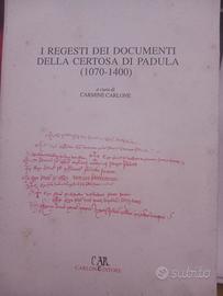 I regesti dei documenti della Certosa di Padula 10