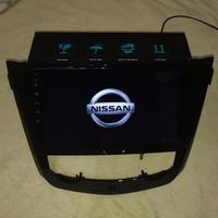 Navigatore CarPlay Android 14 5G QLED GPS Nissan 