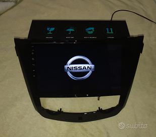 Navigatore CarPlay Android 14 5G QLED GPS Nissan 