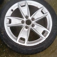 gomme invernali con cerchi in lega 