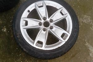 gomme invernali con cerchi in lega 