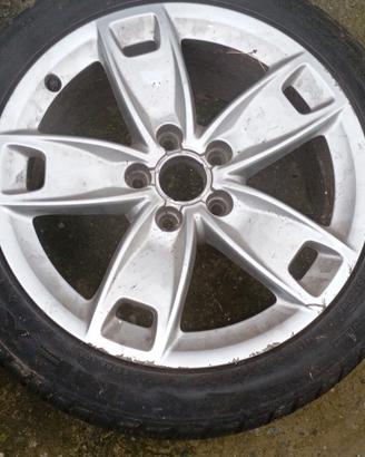 gomme invernali con cerchi in lega 