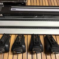 Barre portatutto e attacchi thule