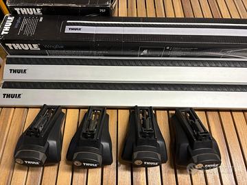 Barre portatutto e attacchi thule