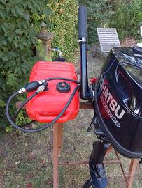 Fuoribordo Tohatsu 5 HP, 4T