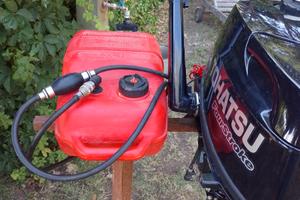 Fuoribordo Tohatsu 5 HP, 4T