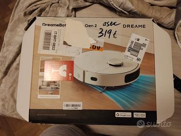 Dreams robot aspirapolvere 