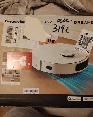 Dreams robot aspirapolvere 