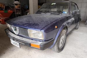 Alfa Romeo Alfetta 2.0 L – 1981